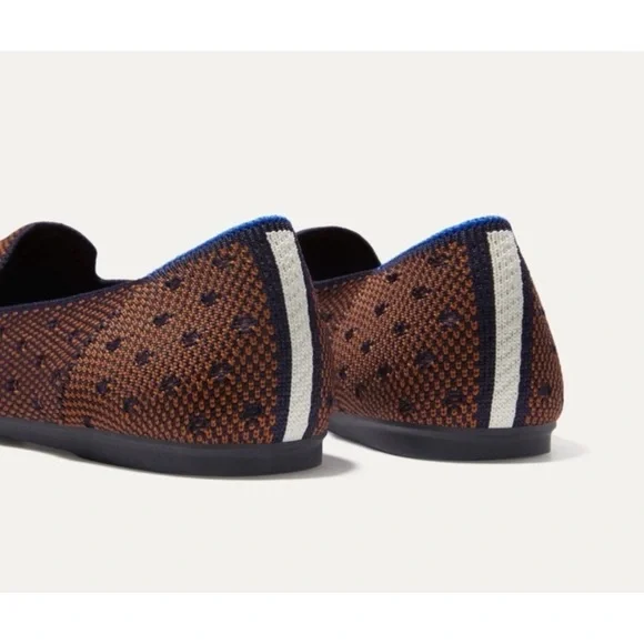 Rothy's Brown and Blue washable shoes and the insole comes out.LIKE NEW! - Picture 2 of 8